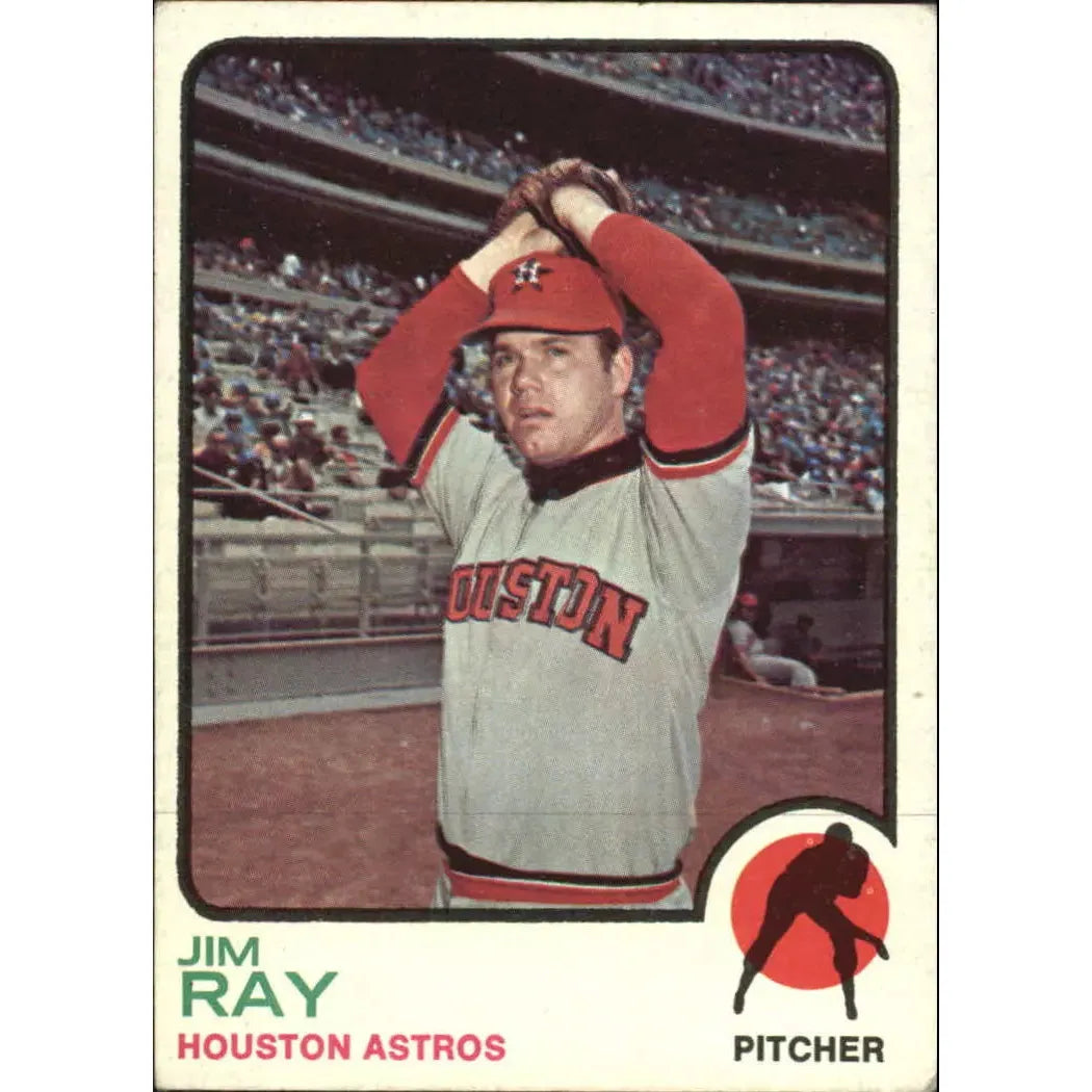 1973 Topps Baseball Card #313 Jim Ray - EX-MT