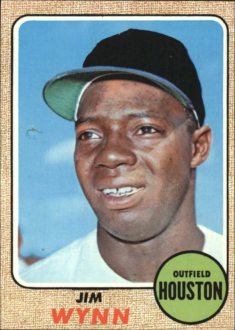 1968 Topps Baseball Card #260 Jim Wynn