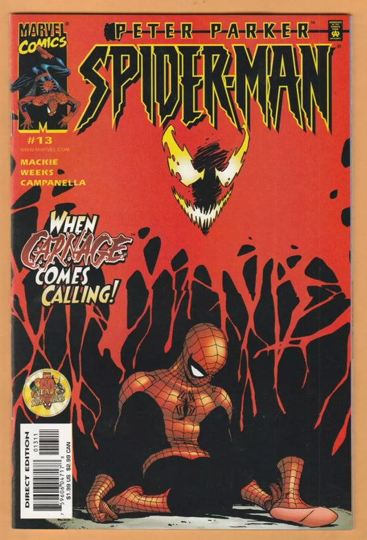 Peter Parker Spider-Man #13 FN 2000