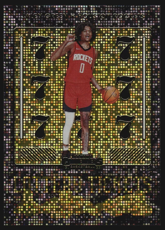 2021-22 Panini Contenders Lottery Ticket #2 Jalen Green