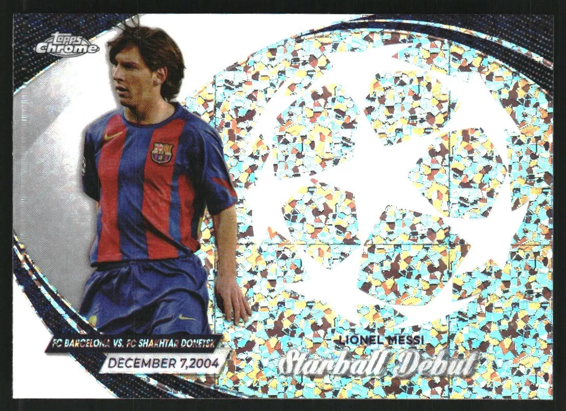 2023-24 Topps Chrome UEFA Club Starball Debuts #SD10 Lionel Messi -  BigGreenBear.com Soccer Cards 7.00 USD Big Green Bear