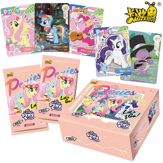 Kayou My Little Pony 30 Pack Booster Box CCG Trading Card Game -  BigGreenBear.com ANIME CARDS 39.99 USD Big Green Bear