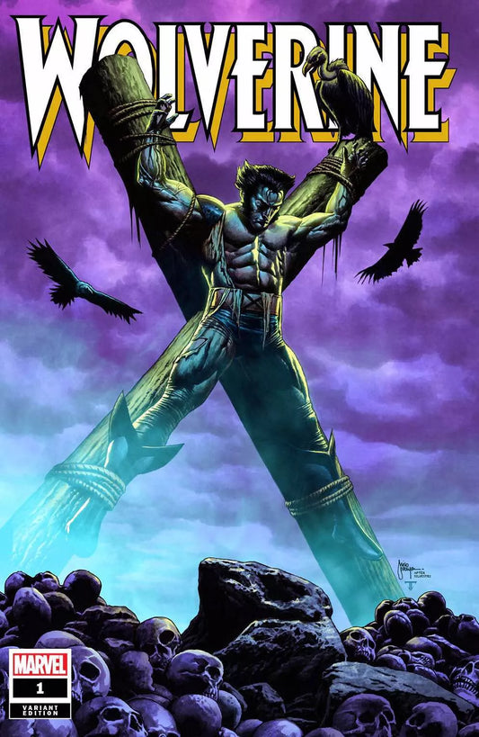 WOLVERINE #1 (MICO SUAYAN EXCLUSIVE X-MEN #251 HOMAGE VARIANT) ~ Marvel