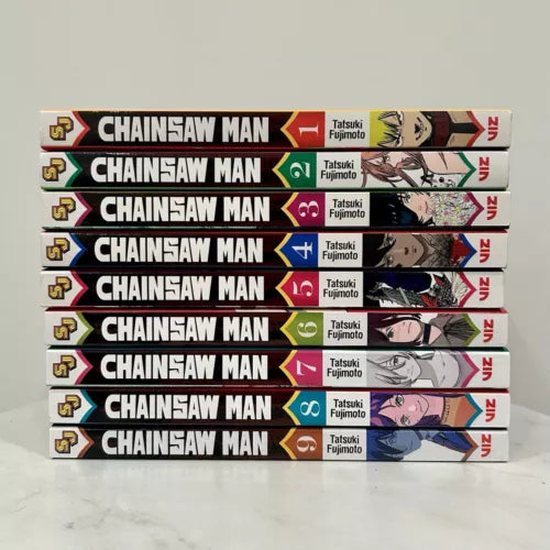 Chainsaw Man Box Set: Includes volumes 1-11 Paperback