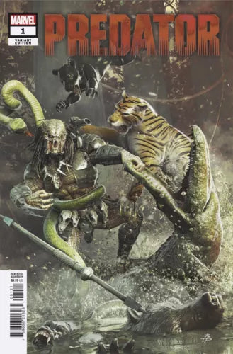 PREDATOR #1 (2023) COMIC BOOK ~ Marvel Comics