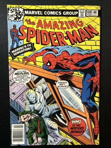 The Amazing Spider-Man #189 (1979) Marvel Comics