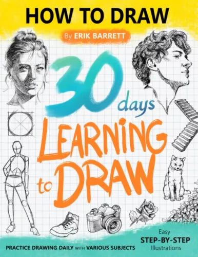 30 Days Learning to Draw: