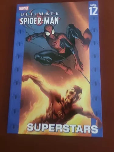 Ultimate Spider-Man 12: Superstars Paperback – January 1, 2007