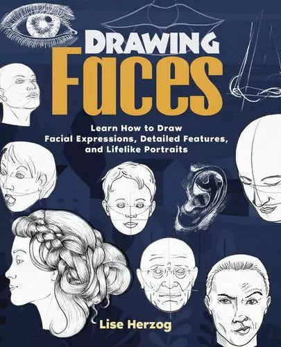 Drawing Faces: Paperback