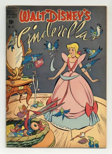 Walt Disney's Cinderella - Dell Four Color #272 - 1950