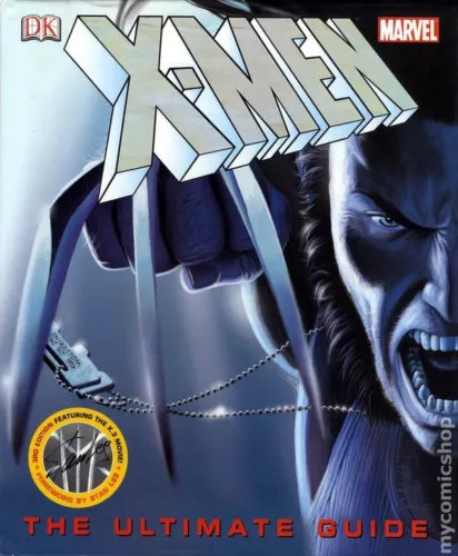 X-Men: The Ultimate Guide, 3rd Edition Hardcover