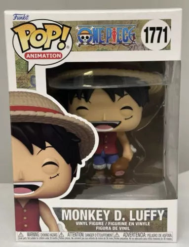 Funko Pop! One Piece - Monkey D. Luffy #1771 Vinyl Figure