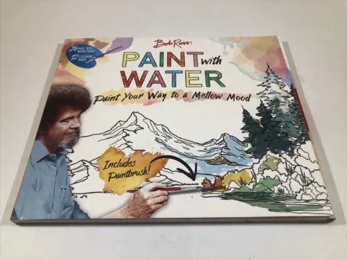 Bob Ross Paint with Water Paperback