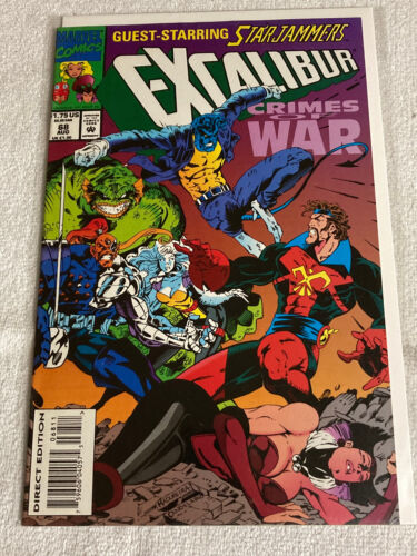 1993 Excalibur Marvel #68 | Marvel Comics