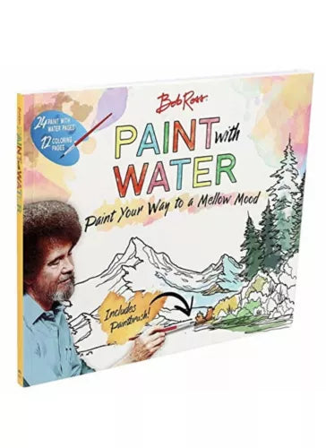 Bob Ross Paint with Water Paperback