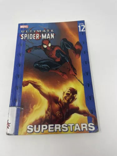 Ultimate Spider-Man 12: Superstars Paperback – January 1, 2007