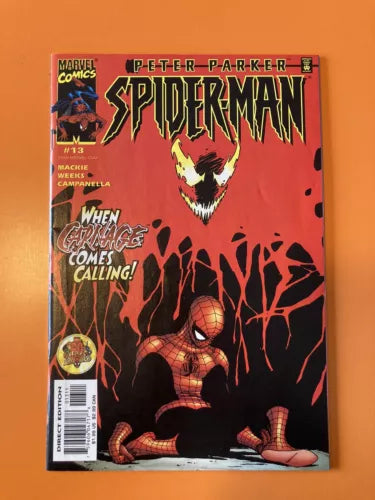 Peter Parker Spider-Man #13 FN 2000