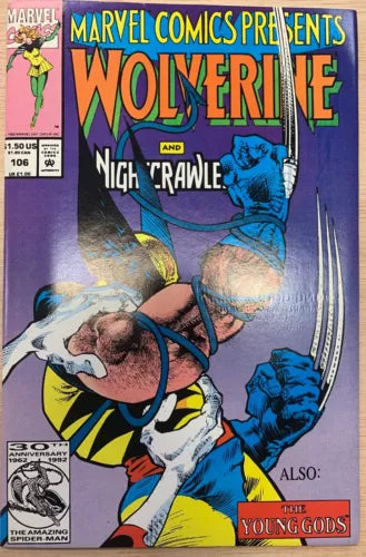 Marvel Comics Presents #106 1992