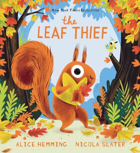 The Leaf Thief: Paperback