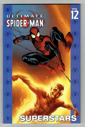 Ultimate Spider-Man 12: Superstars Paperback – January 1, 2007