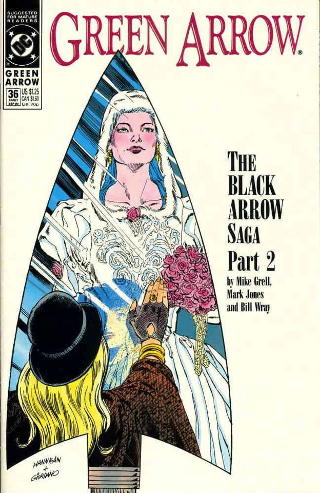 Green Arrow #36 Vol 2 (DC, 1990) NM -  BigGreenBear.com Comic 6.99 USD Big Green Bear