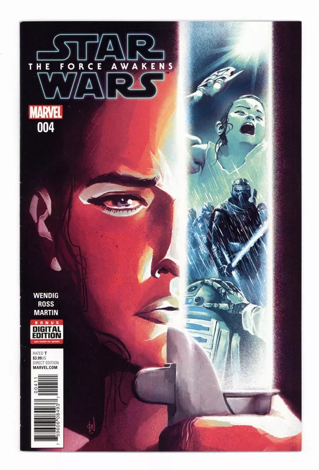 Star Wars The Force Awakens Adaptation #4A Del Mundo VF- 2016