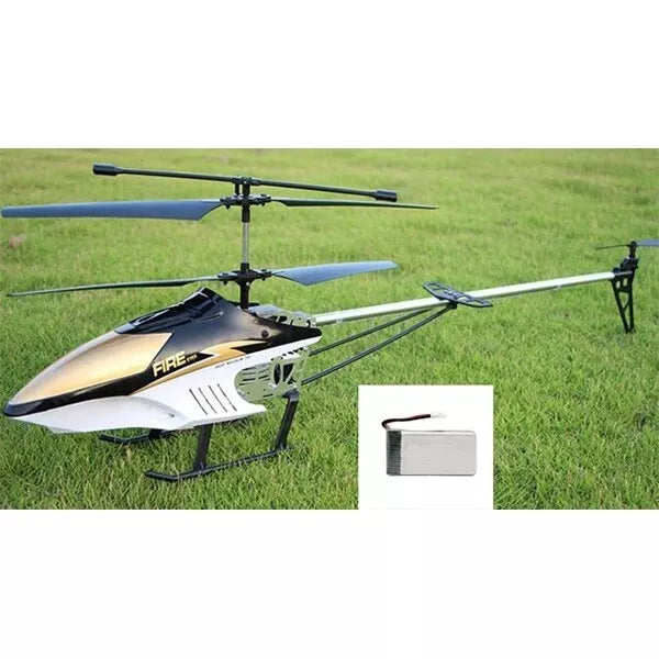 Large 80cm RC Helicopter 3.5CH Remote Control Drone Anti-fall Outdoor