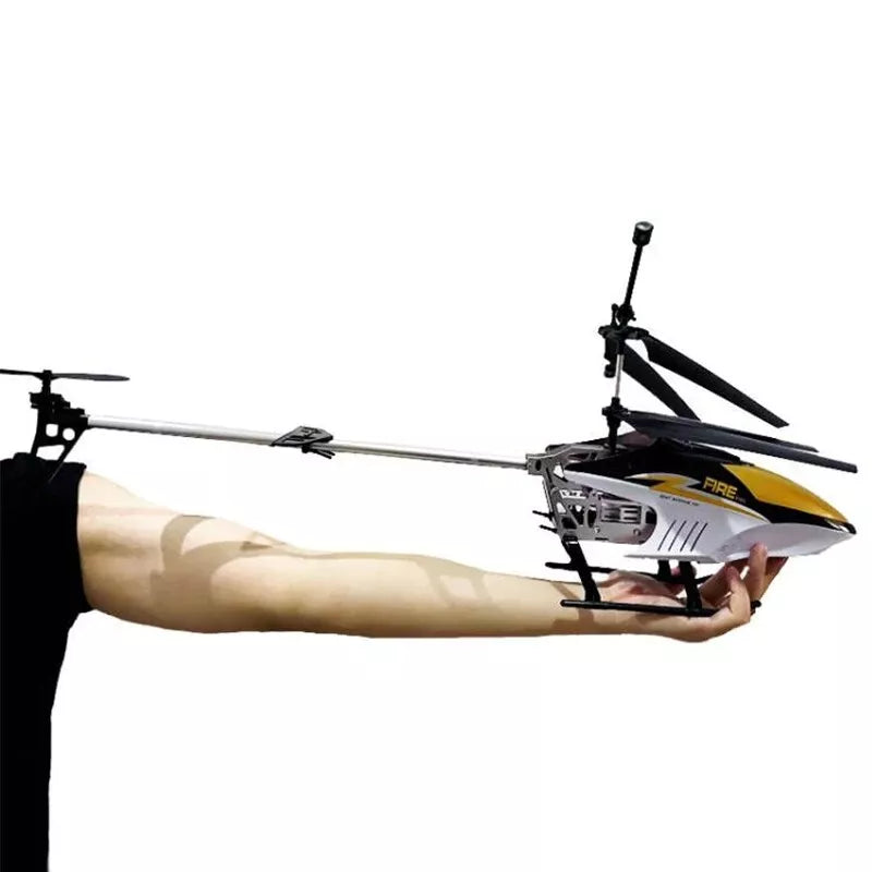 Large 80cm RC Helicopter 3.5CH Remote Control Drone Anti-fall Outdoor