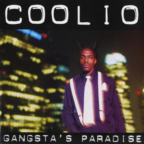 Gangsta's Paradise - Coolio - Record Album, Vinyl LP