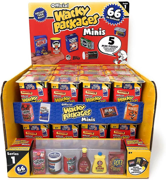 Wacky Packages Minis Series 3 Minis Blind Box [24 Packs]