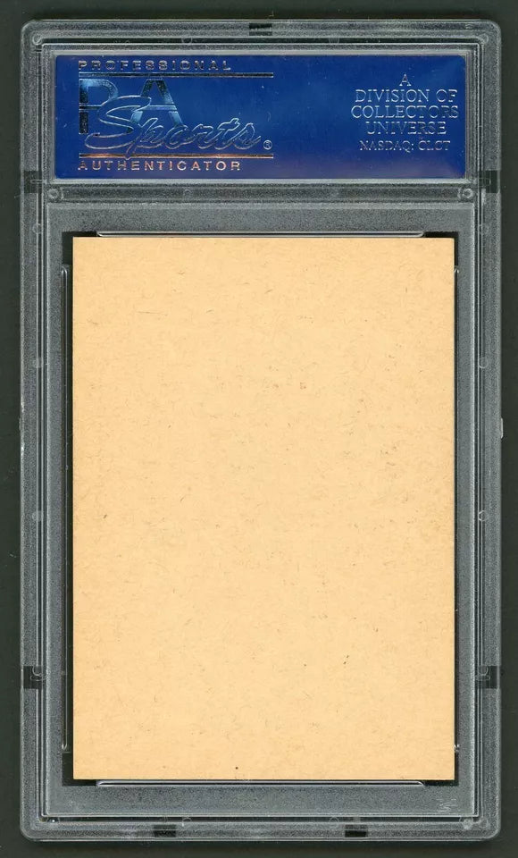 1974 Topps Wacky Packages Sticker Goonman's Looney Noodles 6th Series PSA 8 -  BigGreenBear.com Wacky Packs 39.99 USD Big Green Bear