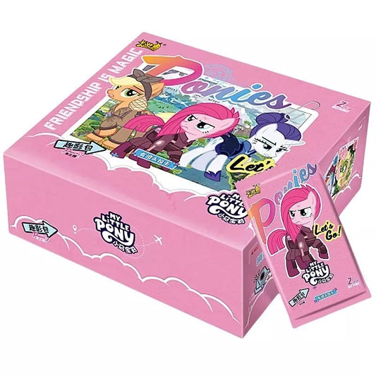 Kayou My Little Pony Friendship Anime Collection Trading Cards Sealed Wave 3