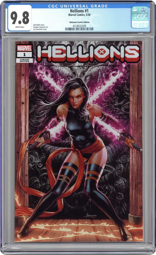 2020 Hellions 1UNKNOWN.A CGC 9.8