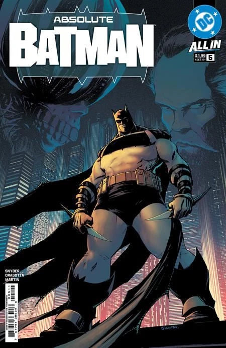 Absolute Batman #5A 2025