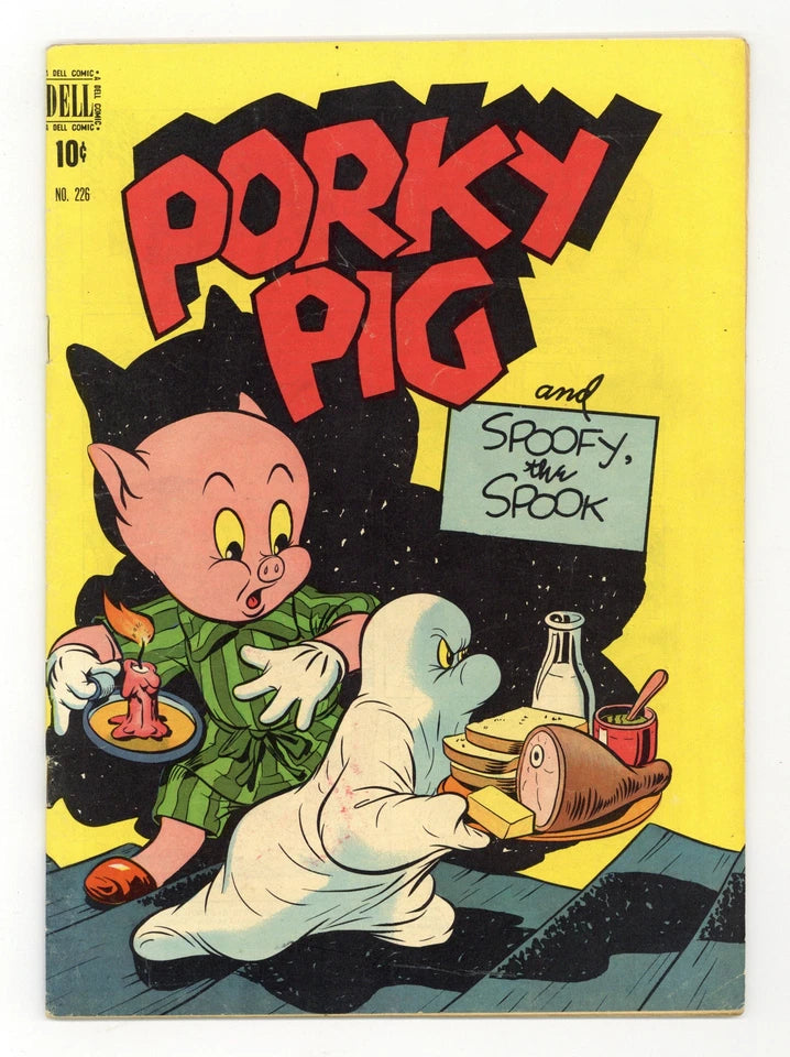 Four Color #226 VG 4.0 1949 Dell -  BigGreenBear.com Comic 39.99 USD Big Green Bear
