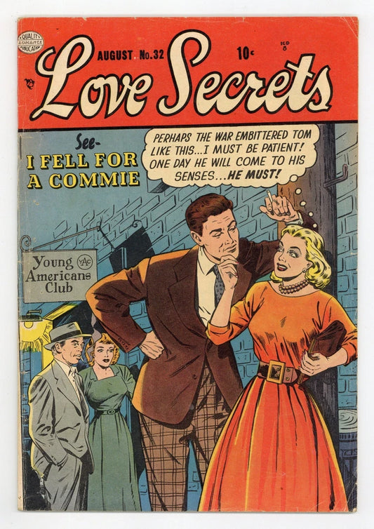 1953 Love Secrets #32