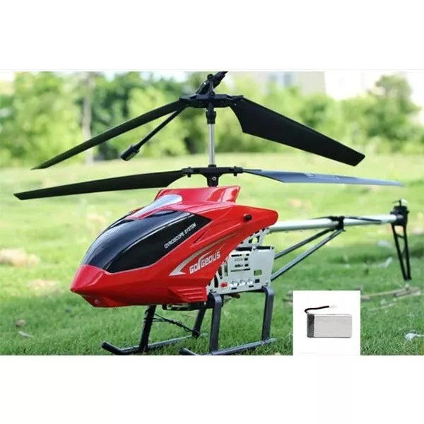 Large 80cm RC Helicopter 3.5CH Remote Control Drone Anti-fall Outdoor