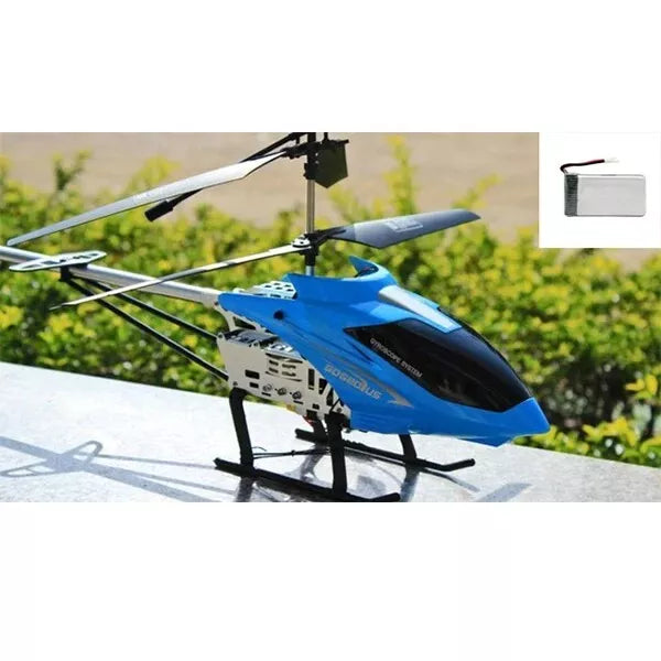 Large 80cm RC Helicopter 3.5CH Remote Control Drone Anti-fall Outdoor