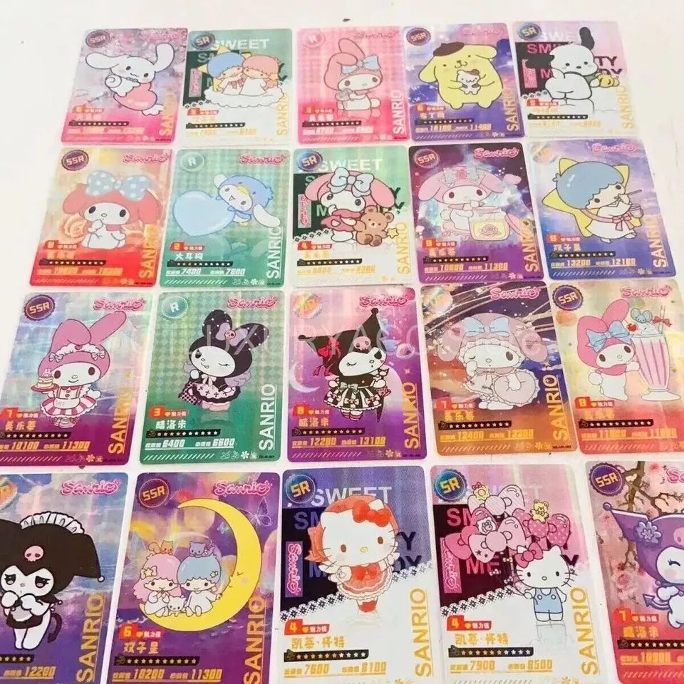 Sanrio Doujin Trading Cards Cute CCG 36 Pack Box Sealed Hello Kitty