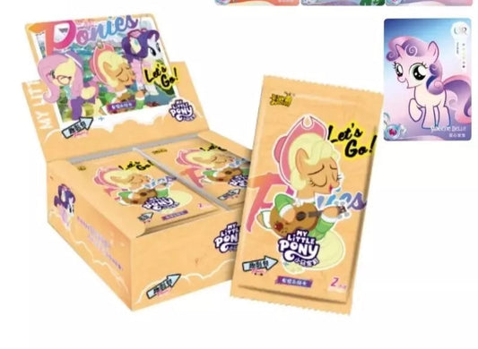 Kayou My Little Pony Booster Box CCG Trading Cards NEW Yellow 1 Box 30 Pack