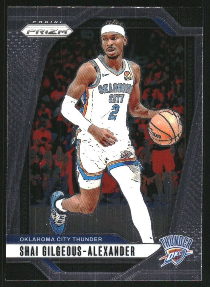 2024-25 Panini Prizm #113 Shai Gilgeous-Alexander