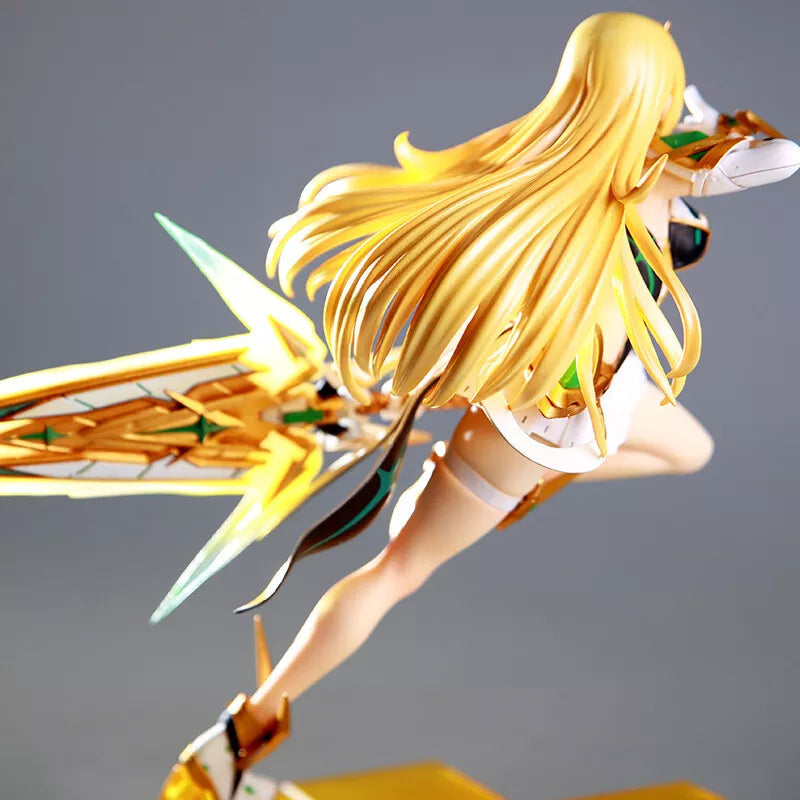 Xenoblade Figure Mythra 1/7 Scale PVC Model Action Figures w/box -  Big Green Bear  39.95 USD Big Green Bear