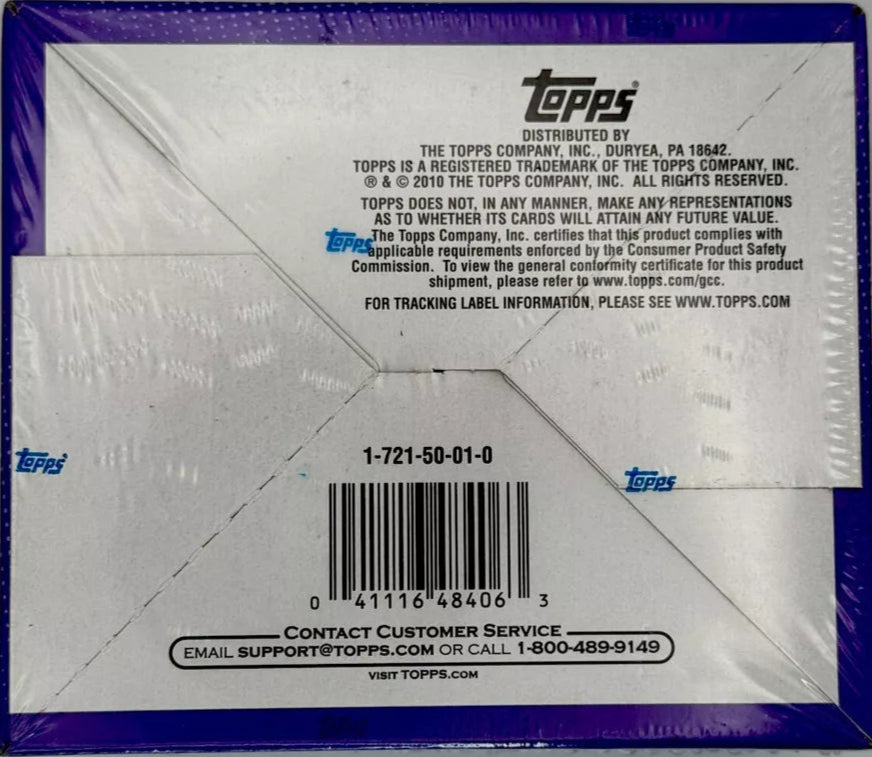 2010 Topps Wacky Packages Series 7 Factory Sealed Retail Box 24 Packs