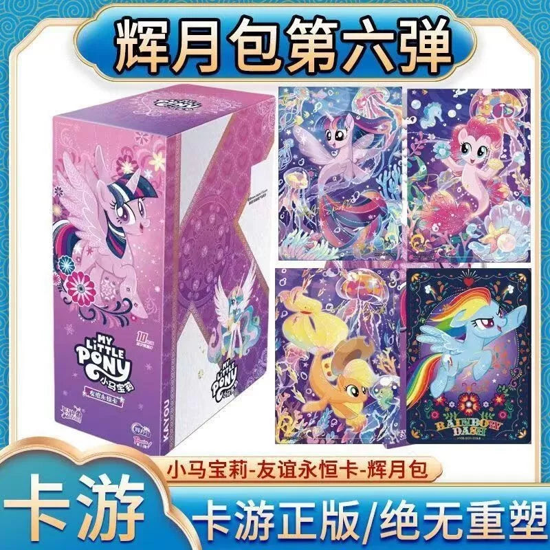 Kayou My Little Pony Series 6 Anime Official Collection Trading Card Booster Box