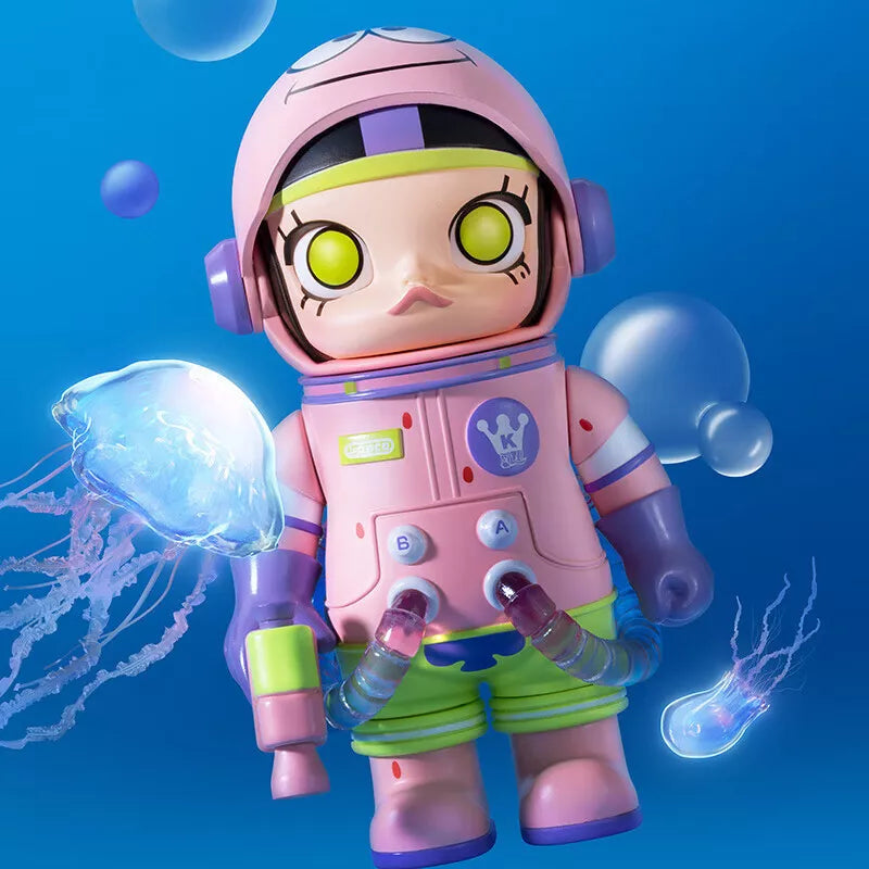 POP MART Mega Space Molly 100% Series 2 Blind Box 9 Figures Sealed Set authentic