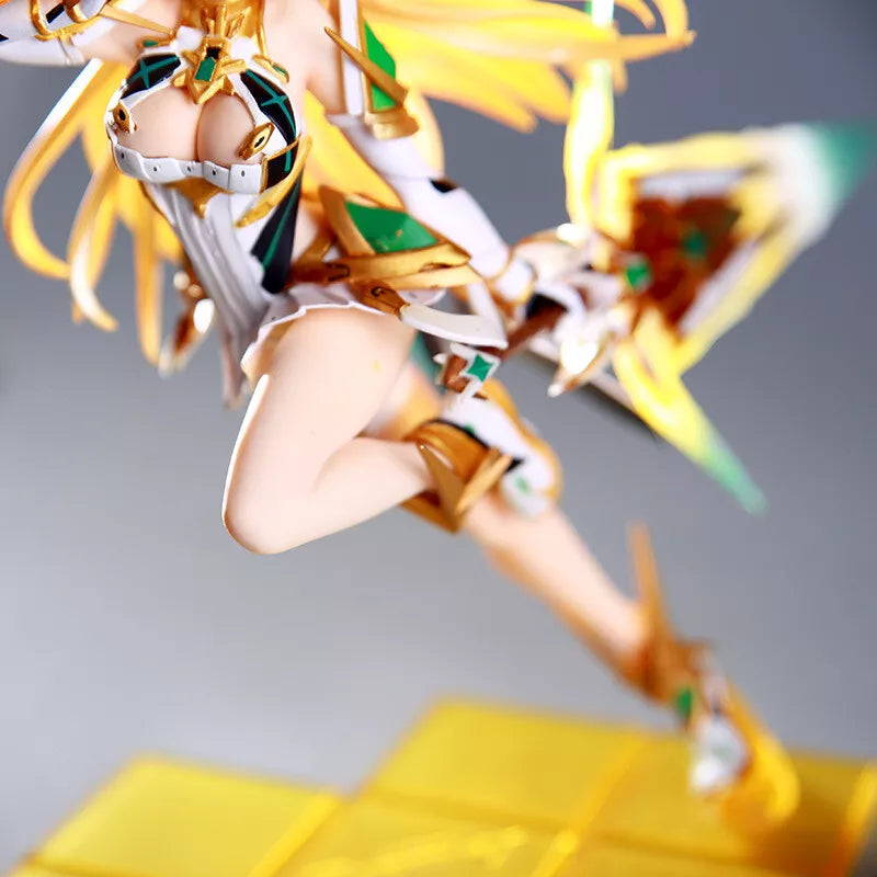 Xenoblade Figure Mythra 1/7 Scale PVC Model Action Figures w/box -  Big Green Bear  39.95 USD Big Green Bear