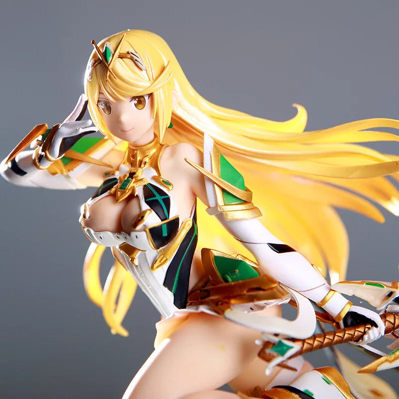 Xenoblade Figure Mythra 1/7 Scale PVC Model Action Figures w/box -  Big Green Bear  39.95 USD Big Green Bear