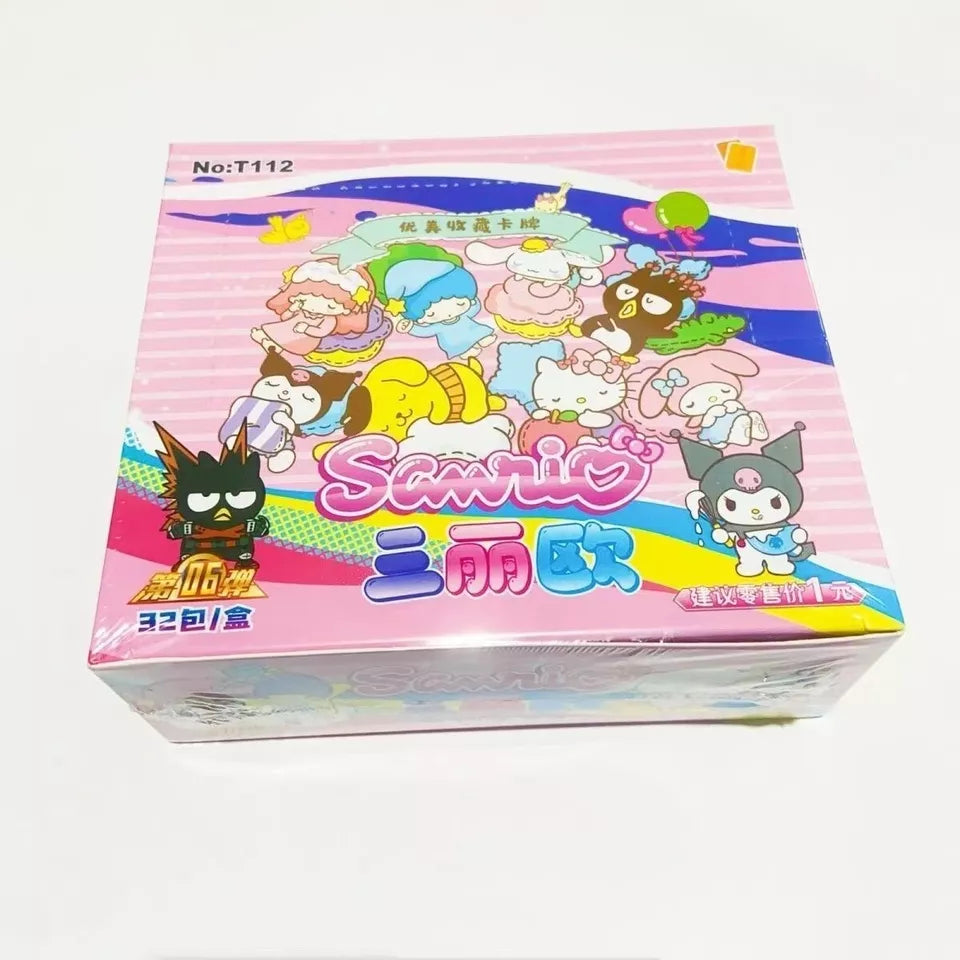 Sanrio Doujin Trading Cards CCG 32 Packs Official Booster Box Hello Kitty Sealed