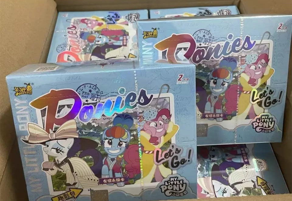 Little Pony Official Booster Box CCG Trading Cards 1 Box 30 pack