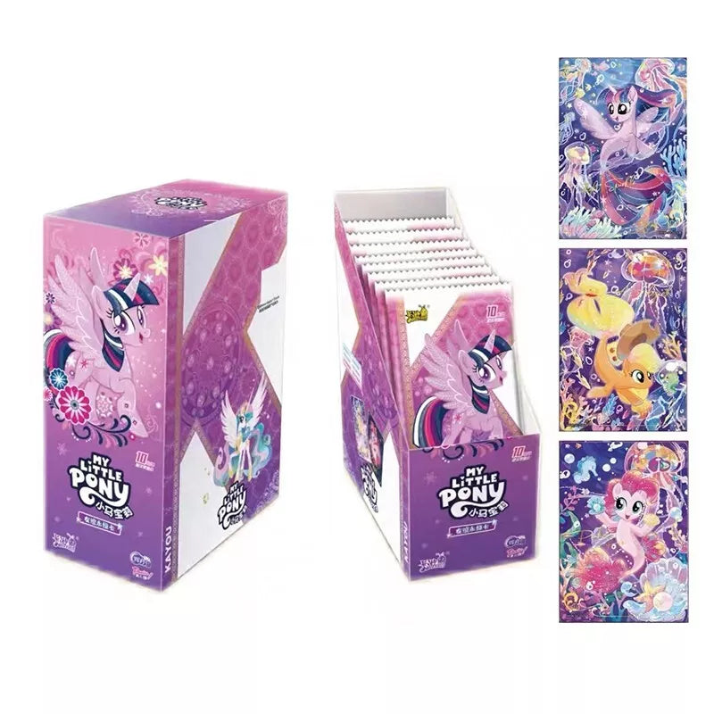 Kayou My Little Pony Series 6 Anime Official Collection Trading Card Booster Box